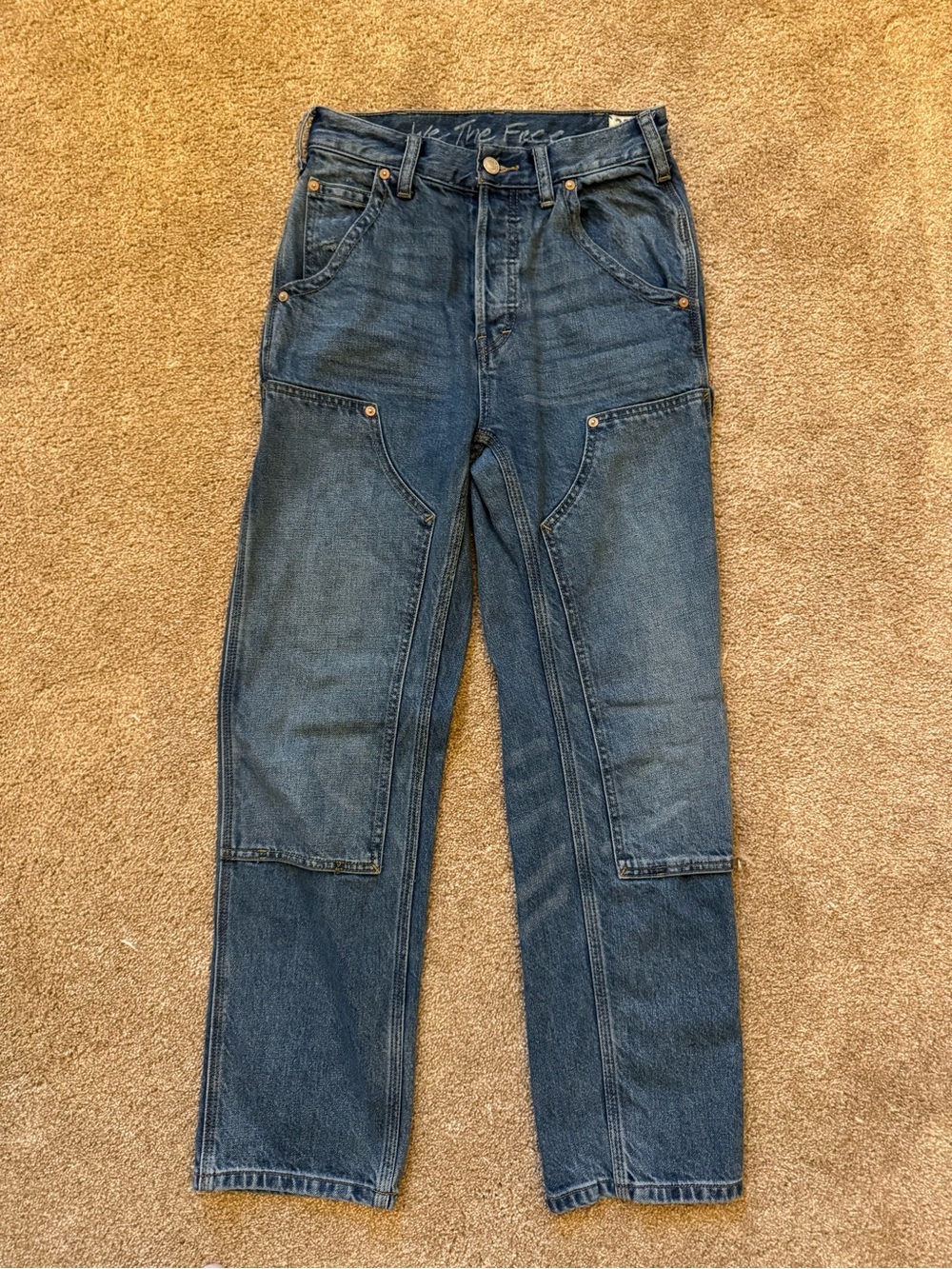 Free People Carpenter Jeans